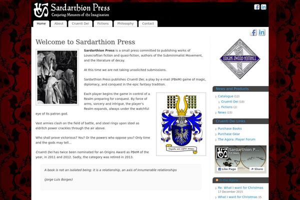 Mantra theme site design template sample