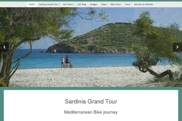 sardiniagrandtour.com site used Understrap