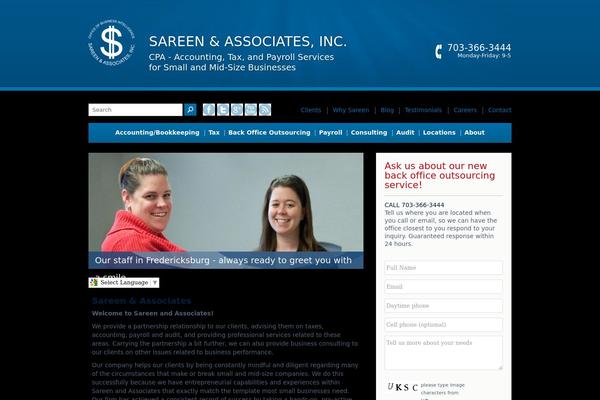 sareentax.com site used Legal-theme