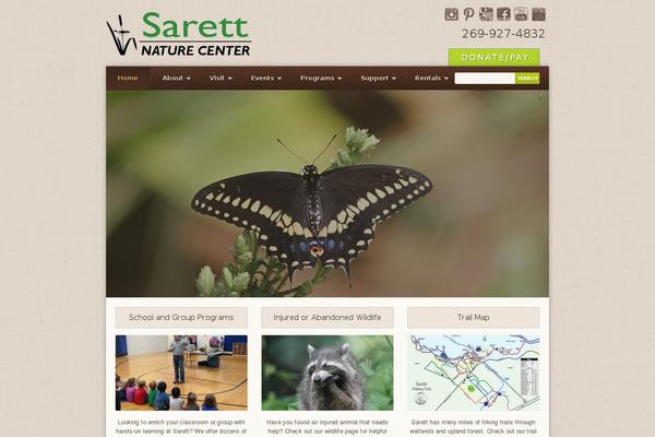 sarett.com site used Earth-child