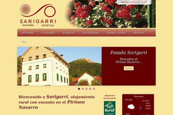 sarigarri.com site used Sandbox