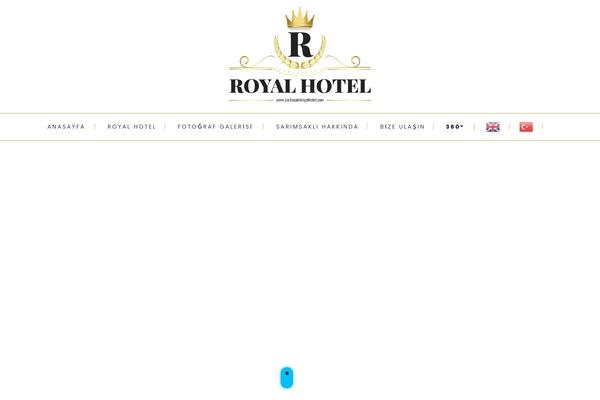 HotelBooking theme site design template sample