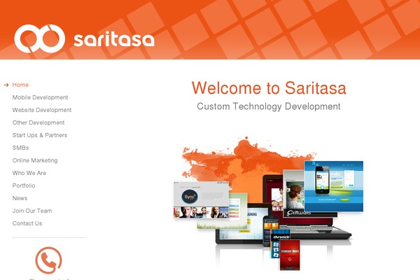 saritasa.com site used Saritasa