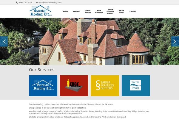 sarnianroofing.com site used Anchorra