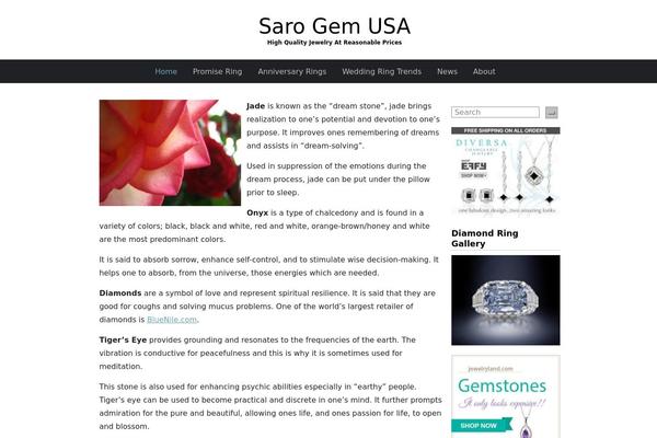 saro-gem-usa.com site used Just Clean Shop
