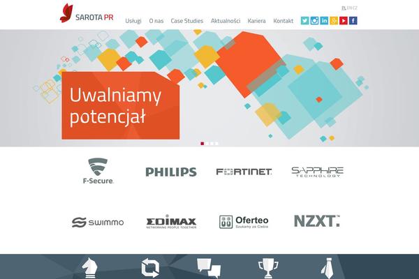 sarota.cz site used Wpframework