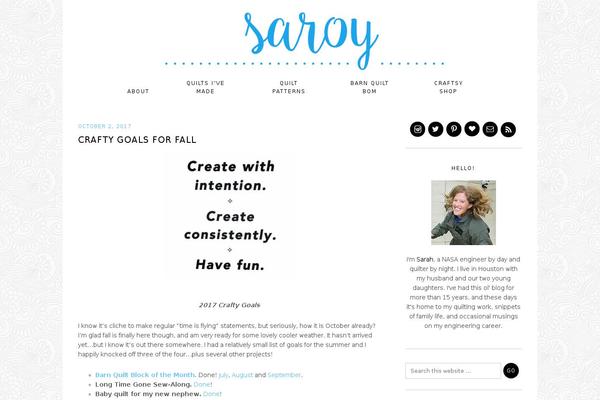 saroy.net site used Madeline-theme