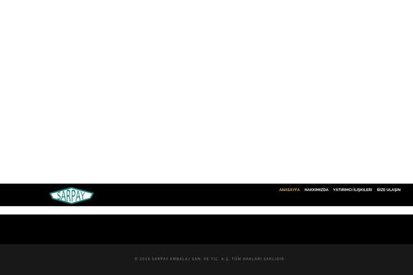 Infinite theme site design template sample