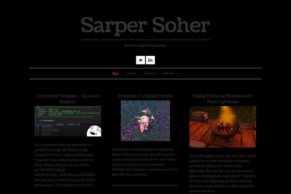 sarpersoher.com site used Read