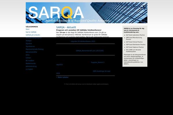 sarqa.com site used Guiden