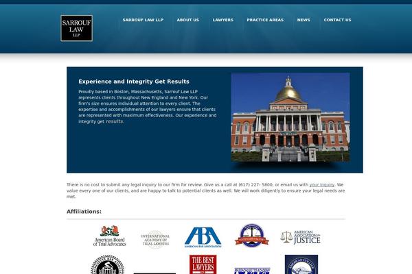 Karma theme site design template sample