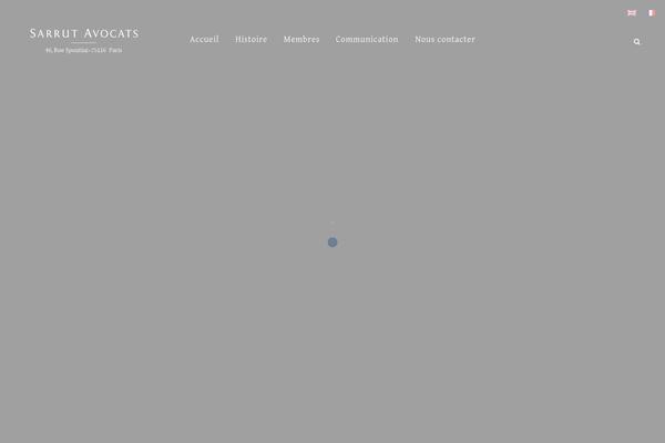 Bridge theme site design template sample