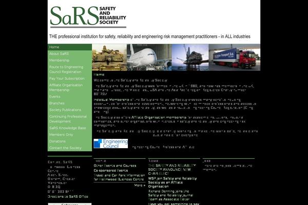 sars.org.uk site used Sars