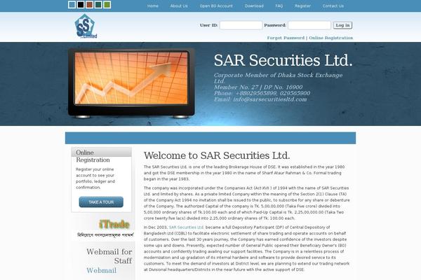 sarsecuritiesltd.com site used Bizidea