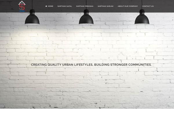 Bridge theme site design template sample