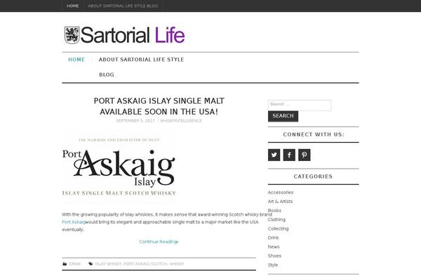 sartoriallife.com site used Fashionistas