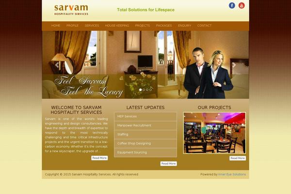 sarvam.ind.in site used Sarvam2015