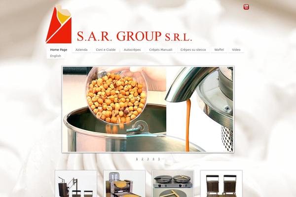 Mantra theme site design template sample