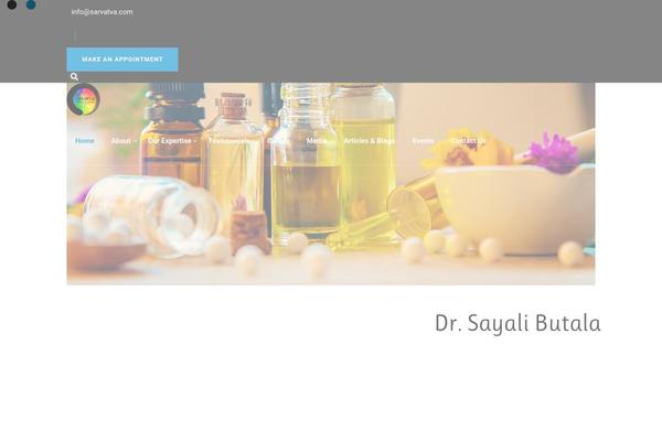 Medcaline theme site design template sample