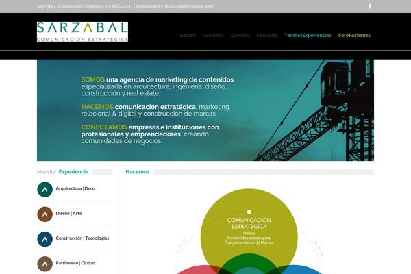 sarzabal.com.ar site used Falcon