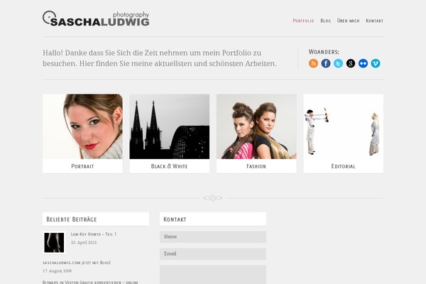 saschaludwig.com site used Jupither_combo