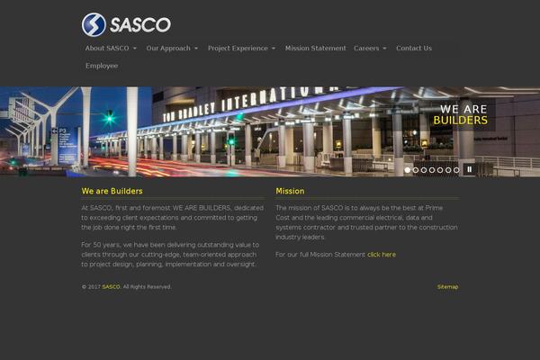 sasco.com site used Sasco