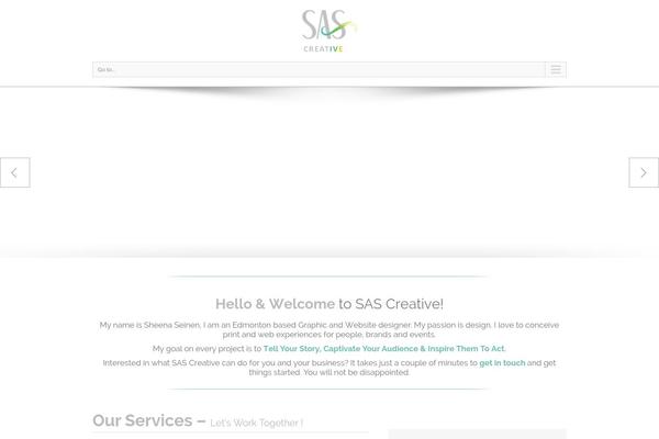 Avada theme site design template sample