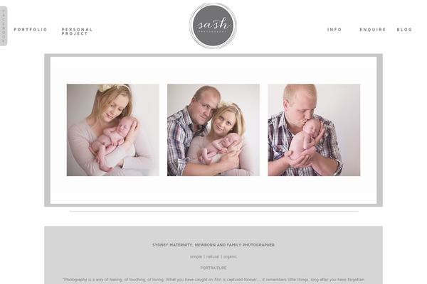 ProPhoto 5 theme site design template sample