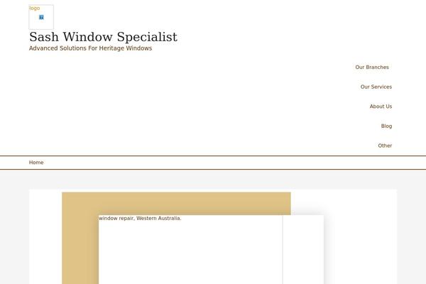 Astra theme site design template sample