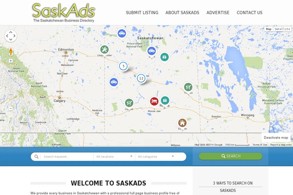 saskads.ca site used Directory