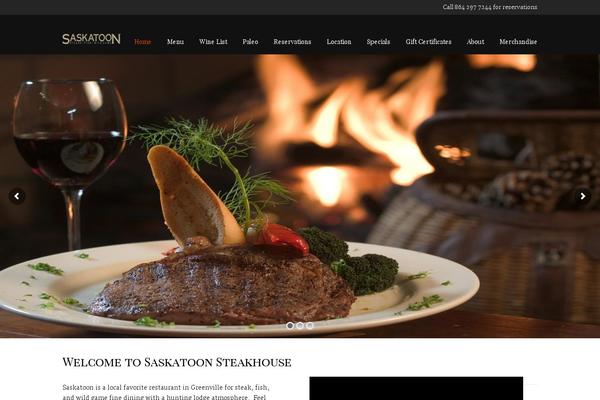 saskatoonrestaurant.com site used Nosh