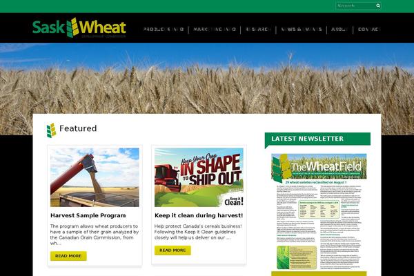 saskwheatcommission.com site used Saskwheat
