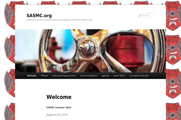 Twenty Eleven theme site design template sample