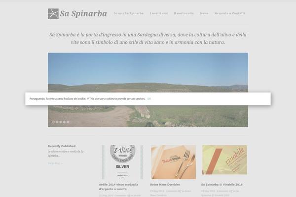 saspinarba.com site used Classica
