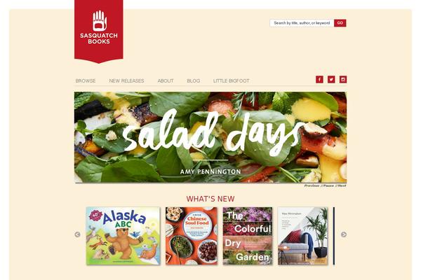 sasquatch theme websites examples