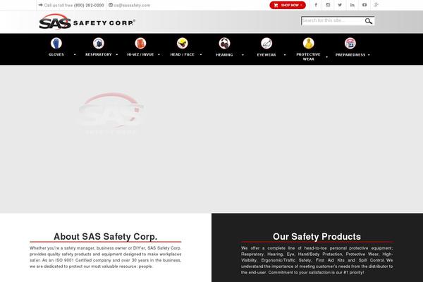 sassafety.com site used Sassafetycorp