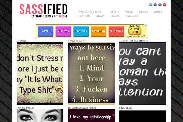 sassified.com site used ArtWorkResponsive