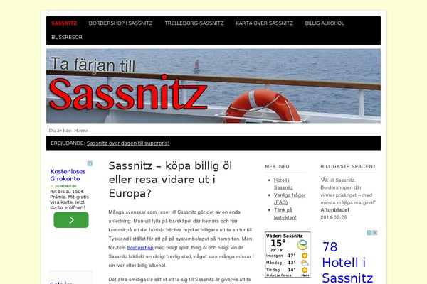 sassnitz.nu site used Resetemat