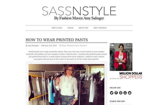 sassnstyle.com site used Twoandthree