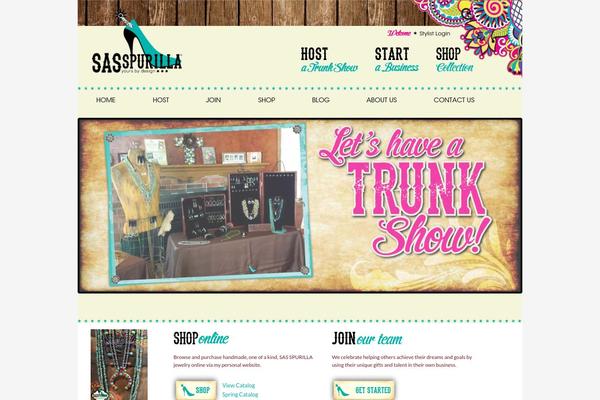 Site using Arscode-ninja-popups plugin