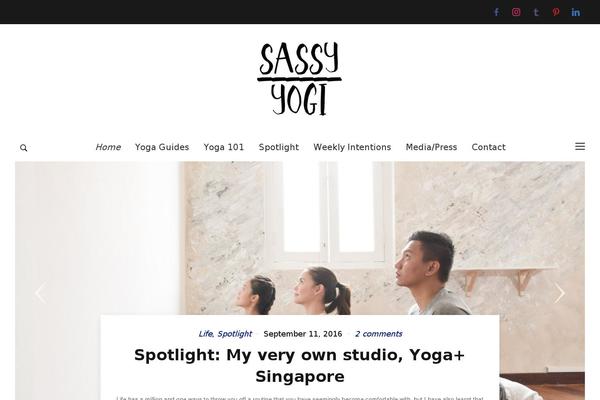 sassy-yogi.com site used Monte
