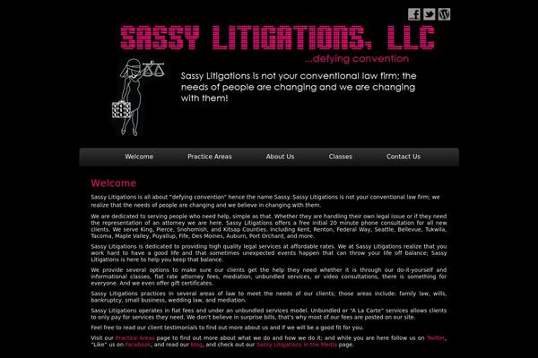sassylitigations.com site used Neuro
