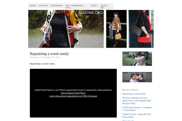 Thesis_182 theme site design template sample