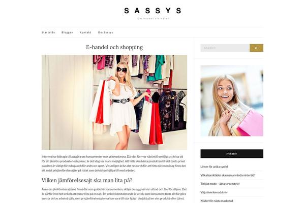 sassys.se site used Themestyler