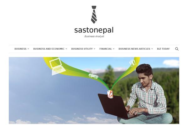 sastonepal.com site used Sela