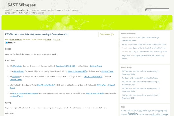 sastwingees.org site used Fauna