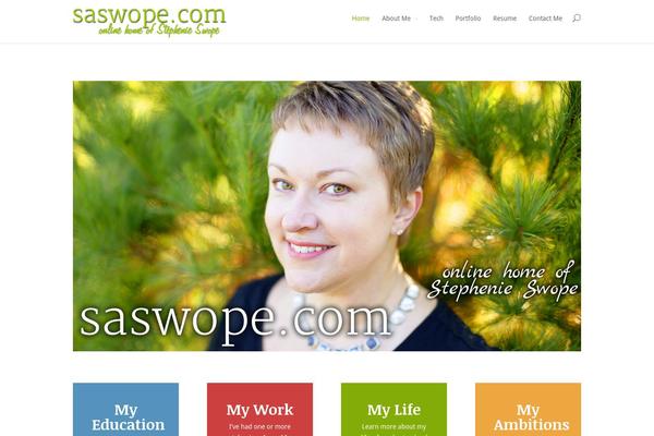 Divi theme site design template sample