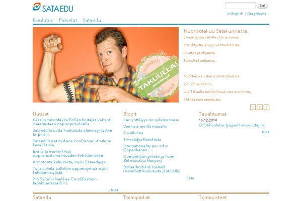 sataedu.fi site used Sataedu