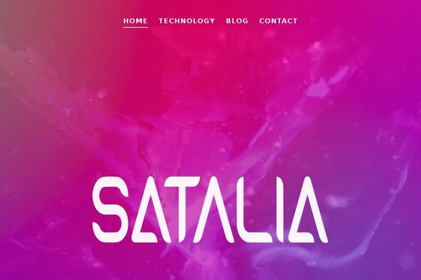 satalia.com site used Satalia
