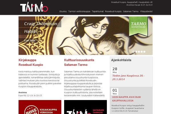 satamantarmo.fi site used Tarmo